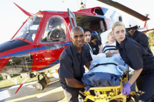 Медицинские вертолеты в Казахстане